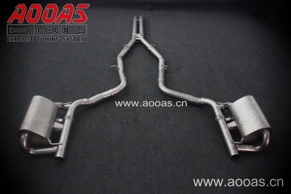 Dodge Challenger in the tail section with damping variable valve product map